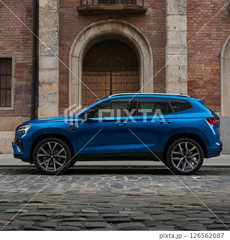 【AI生成】SUV カーデザイン 2934023 126562087