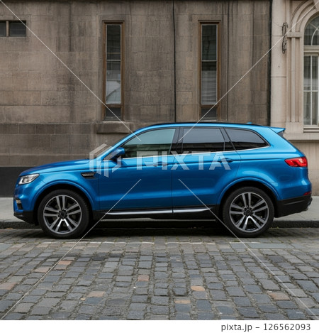 【AI生成】SUV カーデザイン 2934028 126562093