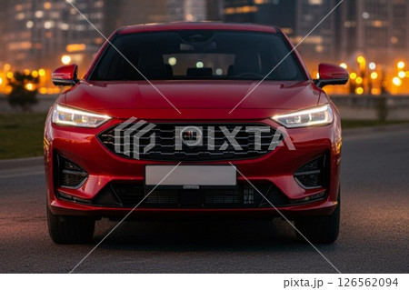 【AI生成】SUV カーデザイン 2934029 126562094