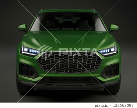 【AI生成】SUV カーデザイン 2934031 126562095