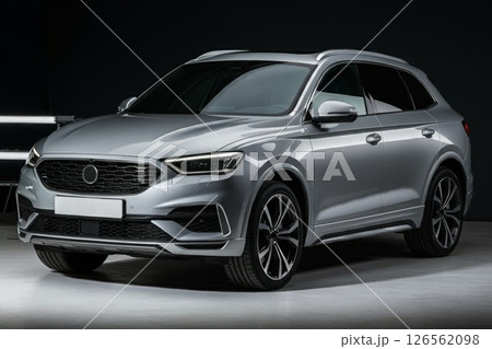 【AI生成】SUV カーデザイン 2934034 126562098