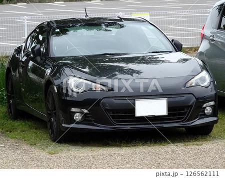 黒い車 (スバル BRZ 初代 ZC6型 ) 黒い車 (スバル BRZ 初代 ZC6型 ) 126562111
