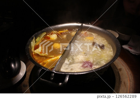 台湾料理 火鍋 台北のレストランにて 台湾料理 火鍋 台北のレストランにて 126562289