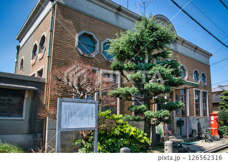 旧引田郵便局局舎 126562316