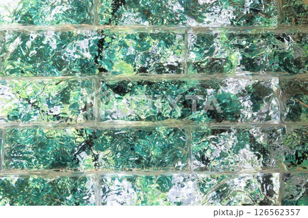 ガラス製ブロックのテクスチャ 126562357