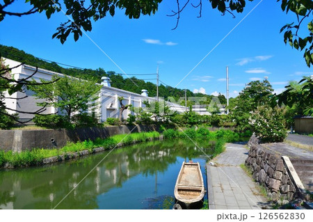 近江八幡の街並み（滋賀県） 126562830