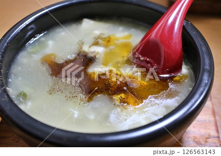 中華料理　白麻婆豆腐 126563143