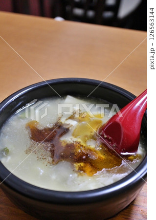 中華料理　白麻婆豆腐 126563144
