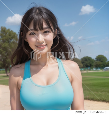 ダイエット順調です。アスリート 126563628