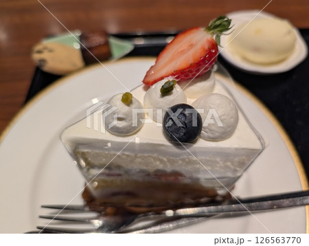 いちごショートケーキ 126563770