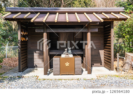 上宮天満宮 守護天神(猫神社) 日本で二番目に古い天満宮 大阪府高槻市天神町 上宮天満宮 守護天神(猫神社) 日本で二番目に古い天満宮 大阪府高槻市天神町 126564180