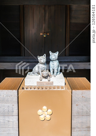 上宮天満宮　守護天神（猫神社）　日本で二番目に古い天満宮　大阪府高槻市天神町 126564181