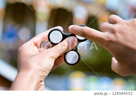 Hand spinner, fidgeting hand toy Hand spinner, fidgeting hand toy 126564552