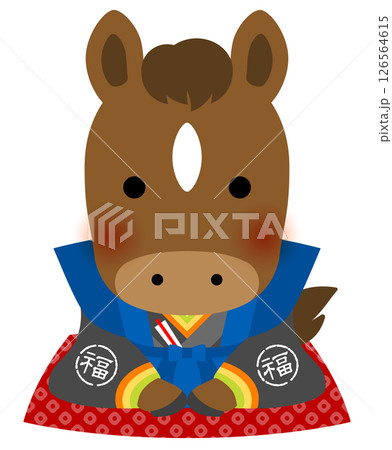 ウマの福助 126564615