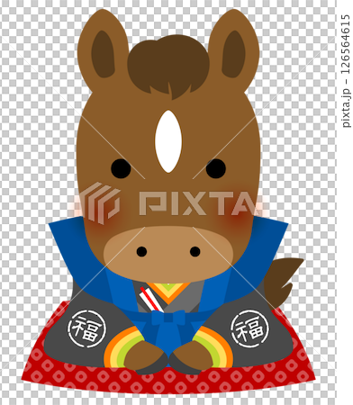 Fukusuke the Horse 126564615