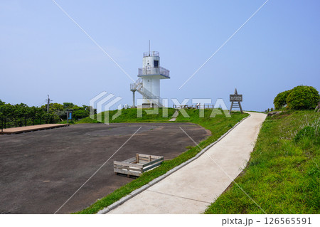 大バエ灯台(大碆鼻灯台・長崎県平戸市) 大バエ灯台(大碆鼻灯台・長崎県平戸市) 126565591
