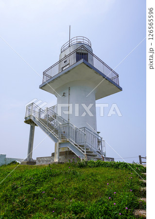 大バエ灯台(大碆鼻灯台・長崎県平戸市) 大バエ灯台(大碆鼻灯台・長崎県平戸市) 126565596