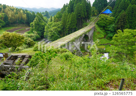 通潤橋(熊本県山都町) 通潤橋(熊本県山都町) 126565775
