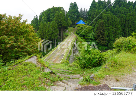 通潤橋（熊本県山都町） 126565777