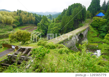 通潤橋（熊本県山都町） 126565779
