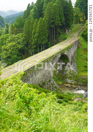 通潤橋(熊本県山都町) 通潤橋(熊本県山都町) 126565781