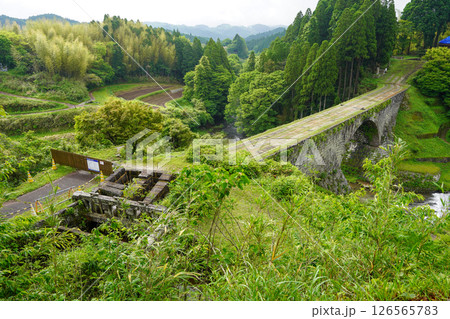 通潤橋（熊本県山都町） 126565783