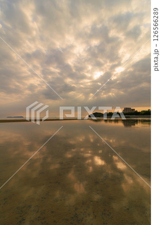 夕暮れの父毋ヶ浜 夕暮れの父毋ヶ浜 126566289