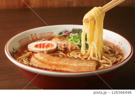 醤油ラーメン 126566496