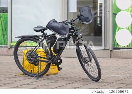 Electric Delivery Bicycle Electric Delivery Bicycle 126566671