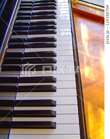 Grand Piano Keayboard 126566706