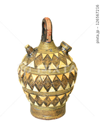 Ancient pottery Ancient pottery 126567216
