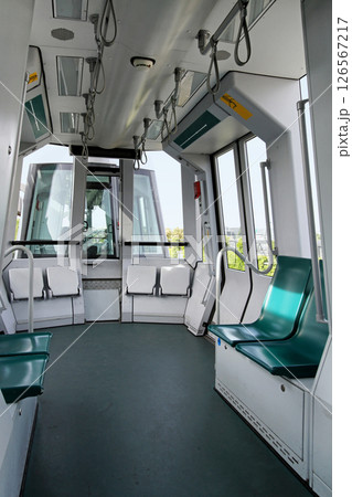 Skytrain cabin 126567217