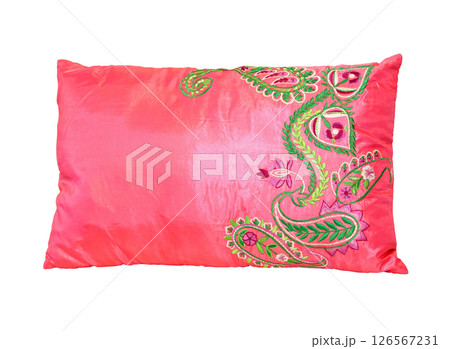 Pink pillow Pink pillow 126567231
