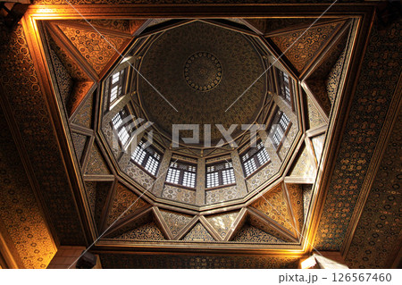Nilometer dome Nilometer dome 126567460