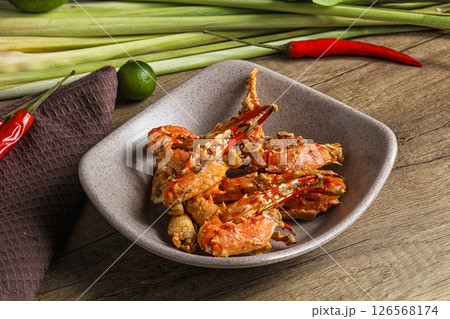 Delicous steamed Spider crab Claws Delicous steamed Spider crab Claws 126568174