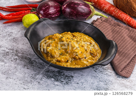 Indian chicken masala corma curry Indian chicken masala corma curry 126568279