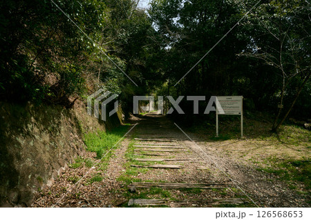 旧福知山線の廃線跡 126568653