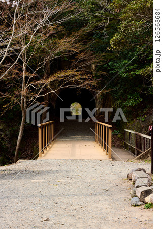 旧福知山線の廃線跡 126568684