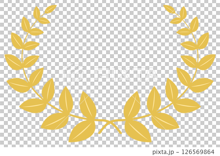 Laurel (laurel wreath) 126569864