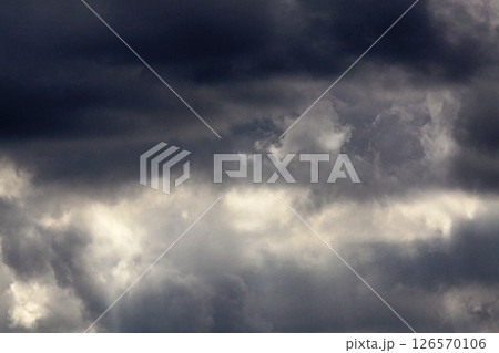 Stormy sky 126570106