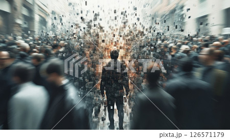 Symptoms Of Mental Disorders Depiction 126571179