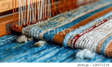 Tapestry Is A Form Of Textile Art Traditionally 126571219