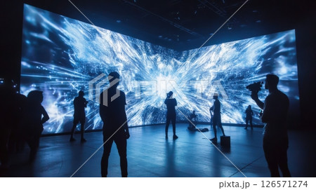 An Engaging and Dynamic Installation Featuring Stunning Visual Effects 126571274