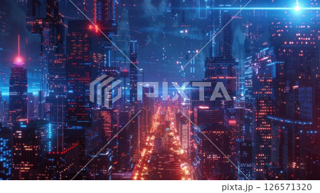 Wonderful Opportunities Of Ai Cyberscape 126571320