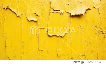 Yellow Texture Artistic Abstract Background 126571326