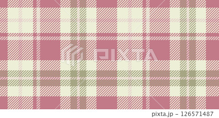 Seamless traditional tartan pattern in soft, earthy tones of beige, light pink, and olive green Seamless traditional tartan pattern in soft, earthy tones of beige, light pink, and olive green 126571487