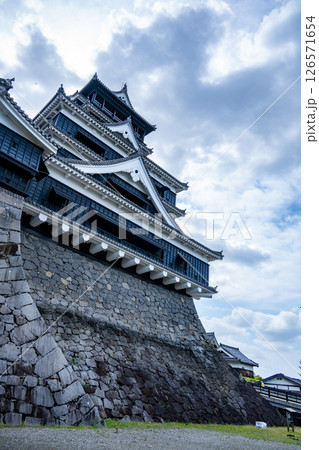 熊本城天守閣震災復旧後 熊本城天守閣震災復旧後 126571654