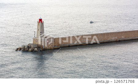Lighthouse in Nice France 126571708