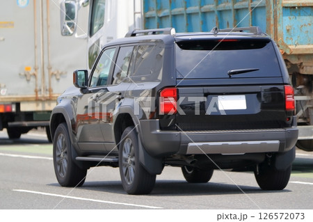 国産SUV車両 126572073