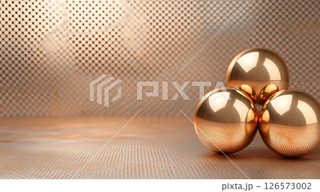 golden egg on a wooden background 126573002